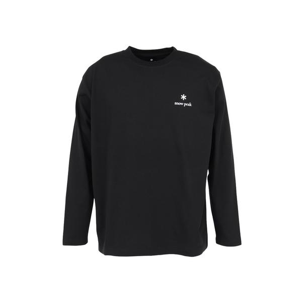 2025年秋冬モデル 2025fwmodel スノーピーク snow peak snowpeak エルブレス ヴィクトリア ビクトリア Victoria L-Breath トレッキングウェア トップス カットソー 長袖 長そで ロングスリー...