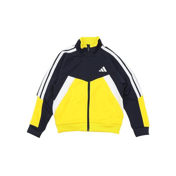アディダス（adidas）（キッズ）エッセンシャルズ カラーブロック WU ジャケット KCE61-JZ8695