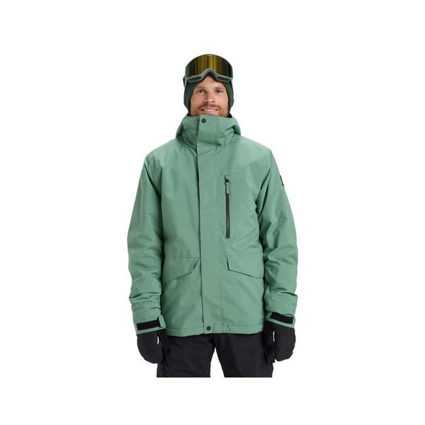 Quiksilver（クイックシルバー） （メンズ）MISSION SOLID スノー