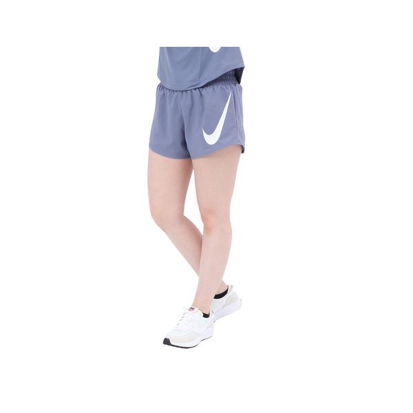 ナイキ（NIKE）（レディース）ワン スウッシュ ドライフィット ミッドライズ ルーズ ランニングショートパンツ HV2617-499
