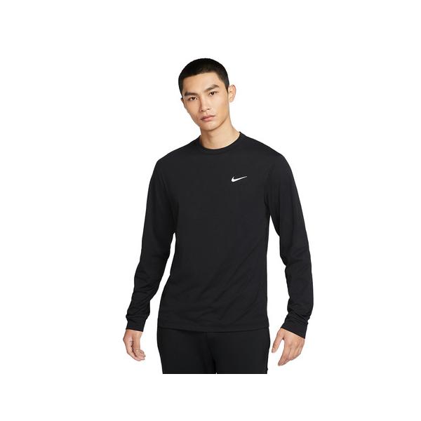 ナイキ（NIKE）（メンズ）ドライフィット UV ハイバース ロングスリーブ フィットネストップ FB8584-010