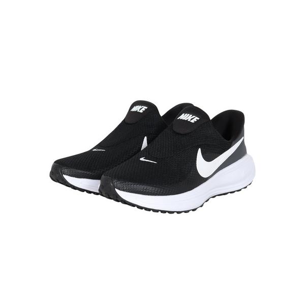 ナイキ（NIKE）（レディース）スポーツシューズ ランニングシューズ レボリューション 8 イージーオン ブラック HQ2415-001 スニーカー