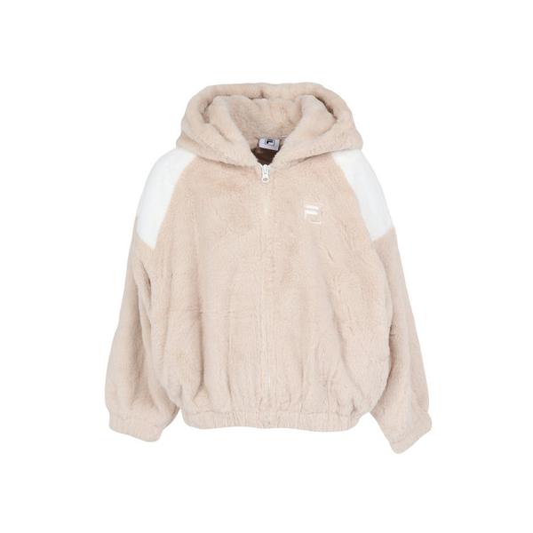 FILA（フィラ） （キッズ）ジュニア シャギーボア裏タフタ ジャケット