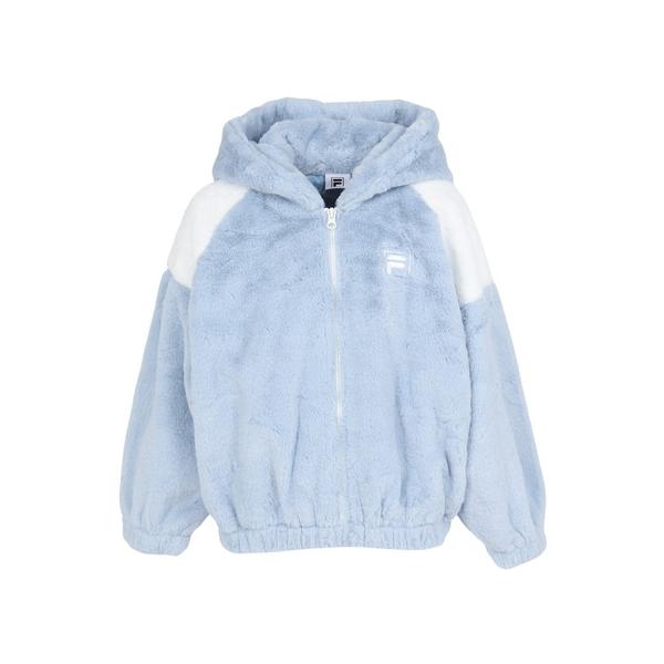 なおける FILA（フィラ） （キッズ）ジュニア シャギーボア裏タフタ ジャケット