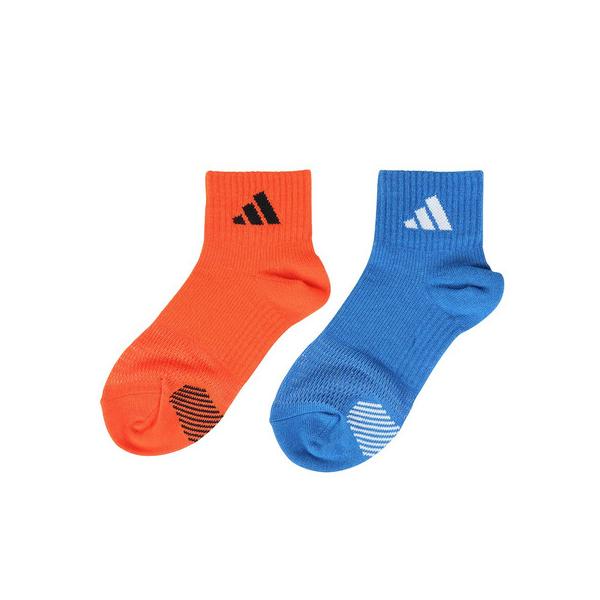 adidas アディダス（adidas）（キッズ）ソックス 靴下 2足組 SS