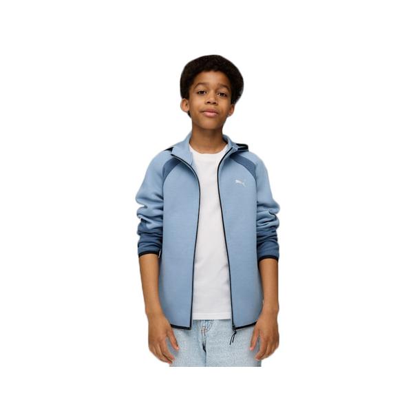 エヴォストライプ フルジップ フーディーパンツ 上下セット メンズ エヴォストライプ フルジップ フーディー[品番：PUMW0007893