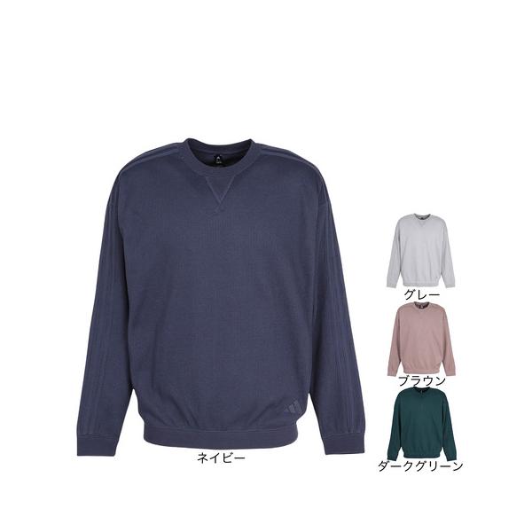 2025年秋冬モデル 2025fwmodel アディダス ADIDAS スーパースポーツゼビオ ゼビオ Super Sports XEBIO スウェット スウェットシャツ Men's Mens メンズ めんず 男性 スポーツアパレル スポー...