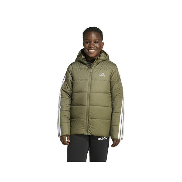 アディダス(adidas)キッズ エッセンシャルズ 3ストライプス 中わた入りジャケット KKO90-JL7405(Jr) adidas（アディダス） （キッズ）キッズ エッセンシャルズ 3ストライプ