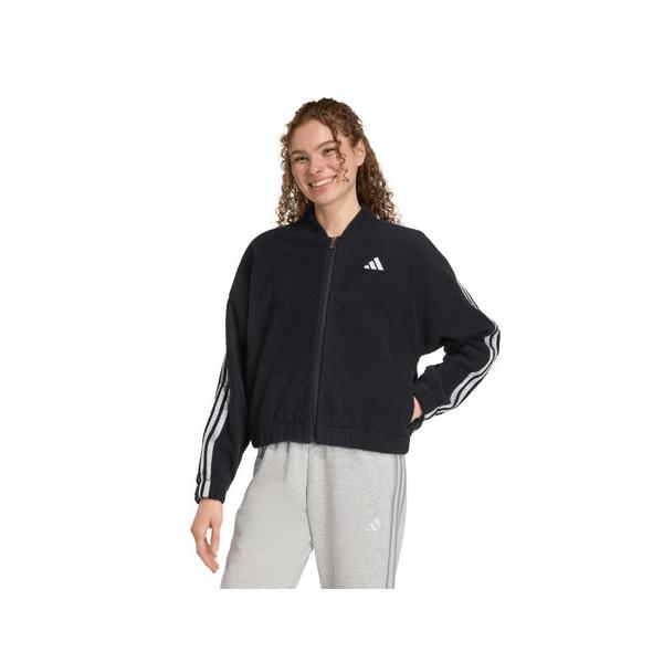 adidas（アディダス） （レディース）ホリデー ハイパイル フリース