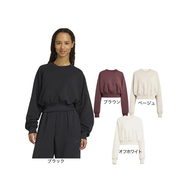 adidas（アディダス） （レディース）ソフト ラックス ルーズ クルー