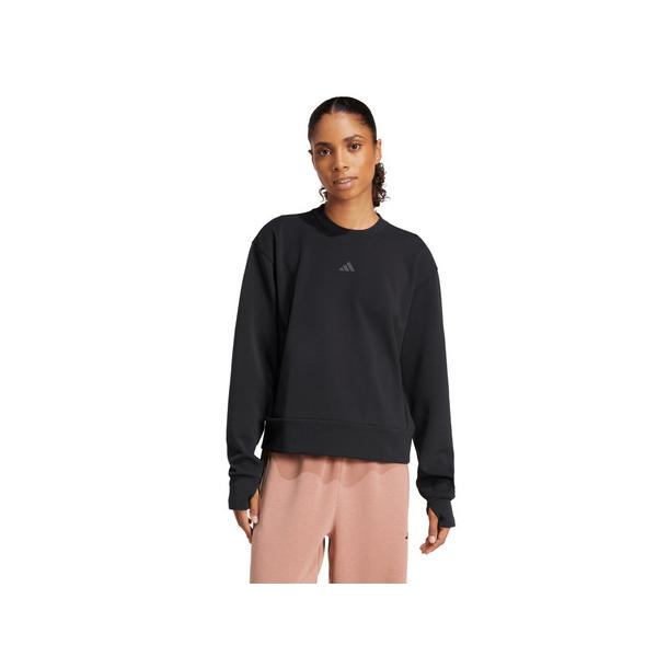 adidas（アディダス） （レディース）ウォームアップ クルーネック