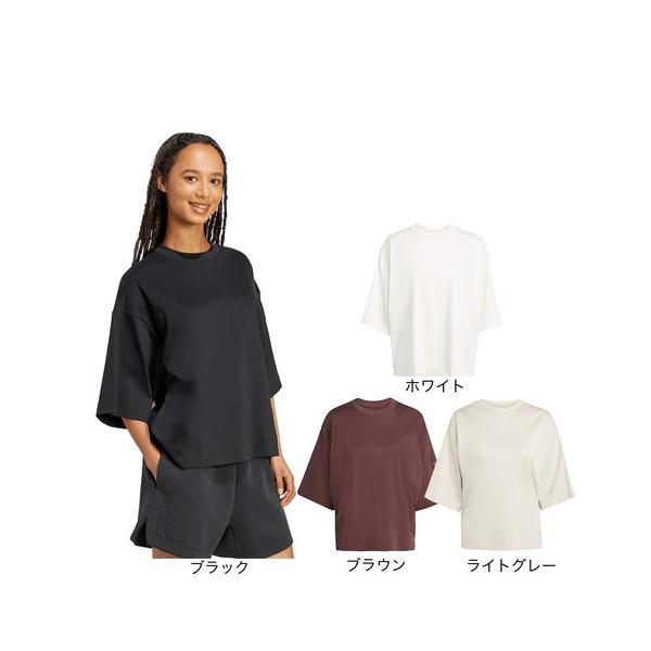 adidas（アディダス） （レディース）ソフト ラックス ルーズ 半袖T
