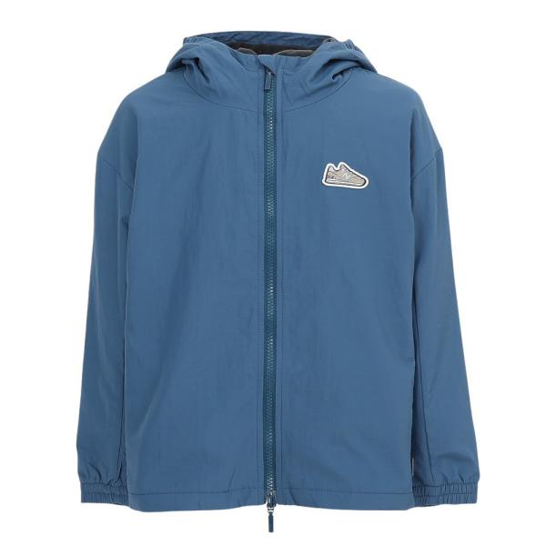 ニューバランス（new balance）（キッズ）ジュニア シューパッチウインドジャケット 裏起毛 ABJ55564DAL