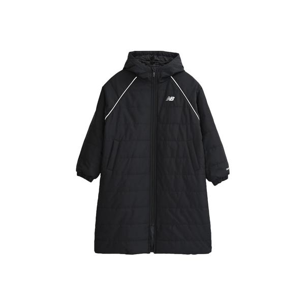 2025年秋冬モデル 2025fwmodel ニューバランス new balance newbalance スーパースポーツゼビオ ゼビオ Super Sports XEBIO スポーツアウター 中綿ジャケット Junior ジュニア じゅ...