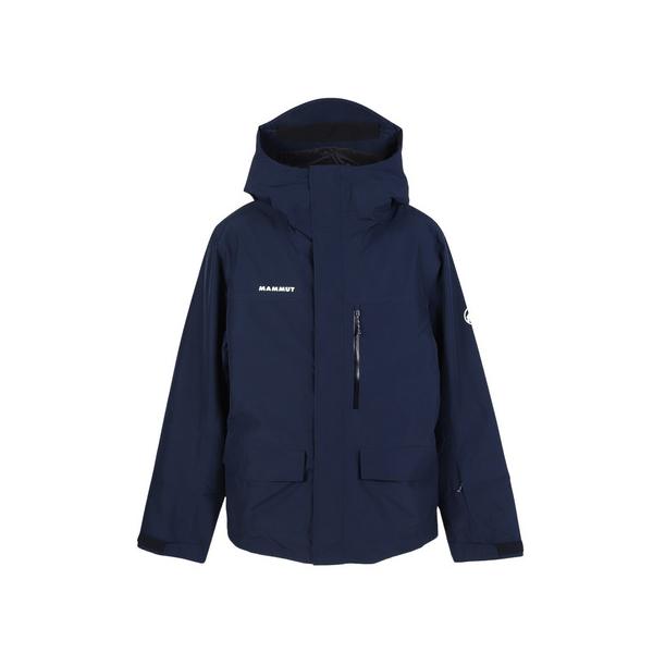 マムート（MAMMUT）（メンズ）フォール ライン ハードシェル サーモ フーデッド ジャケット アジアンフィット 1010-30890-5118