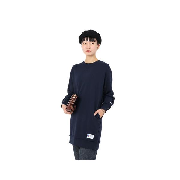 2025年秋冬モデル 2025fwmodel ラッセル RUSSELL スーパースポーツゼビオ ゼビオ Super Sports XEBIO スポーツカジュアル カットソー Lady's Ladys レディース れでぃーす 女性 トップス ...