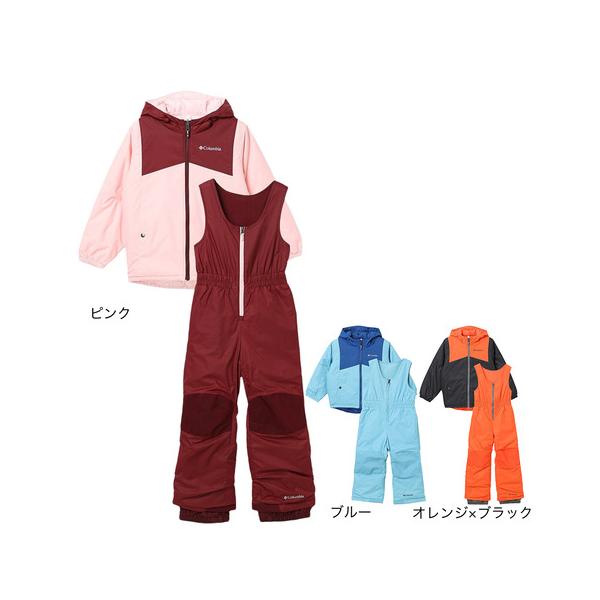 Columbia（コロンビア） （キッズ）ジュニア スキーウェア 上下セット