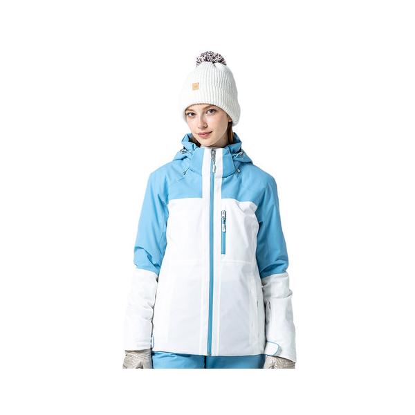 フェニックス(PHENIX)スキーウェア バイカラーブロックジャケット ESW25OT62WHITE(Lady’s) フェニックス（PHENIX） （レディース）スキーウェア バイカラー