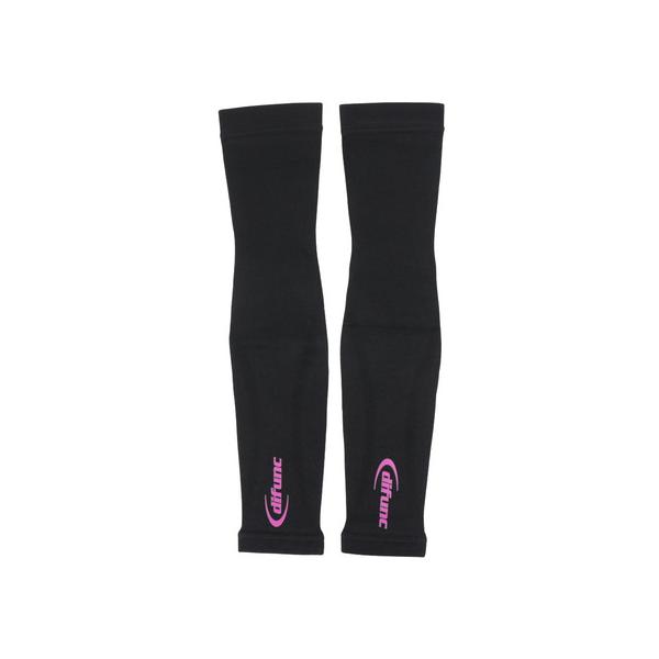 ディファンク difunc  スーパースポーツゼビオ ゼビオ Super Sports XEBIO バレーボール バレー volleyball アクセサリー D-7000 BKPU アーム 着圧 両腕 アームスリーブ アームカバー 屋内コー...