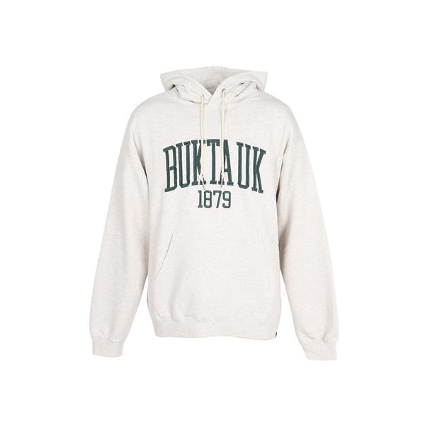 バクタ（BUKTA）（メンズ）ヘビー裏毛刺繍パーカー BU2525802:15:GRAY