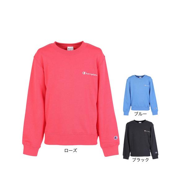 チャンピオン（CHAMPION）（キッズ）ジュニア クルーネックスウェットシャツ CK-B004 930