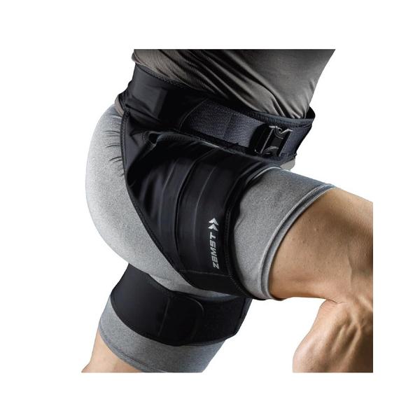 ザムスト ZAMST スーパースポーツゼビオ ゼビオ Super Sports XEBIO トレーニング用具 トレーニンググッズ フィットネス器具 太もも用 膝 筋肉 スポーツ 運動 トレーニング フィットネス エクササイズ ジム 健康 負...