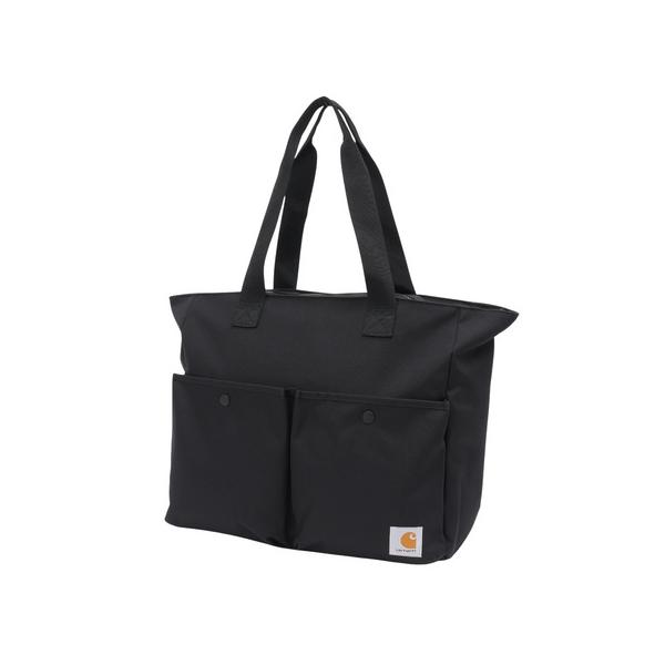 2025年秋冬モデル 2025fwmodel カーハート CARHARTT スーパースポーツゼビオ ゼビオ Super Sports XEBIO BAG バッグ カバン かばん 鞄 スポーツバッグ 運動用バッグ トートバッグ 黒 ブラック ...