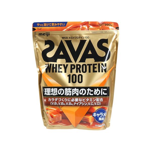 ザバス SAVAS スーパースポーツゼビオ ゼビオ Super Sports XEBIO 健康食品 プロテイン 健康食品 健食 スポーツ 運動 トレーニング ジム フィットネス エクササイズ 部活 タンパク質 カラダづくり キャラメル風味 ...