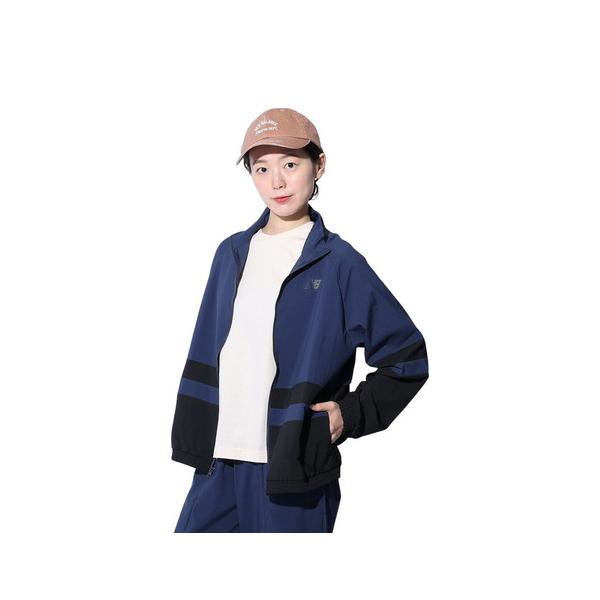 ニューバランス（new balance）（レディース）速乾 フルジップ アウター Relentless ウーブンジャケット WJ31174NNY