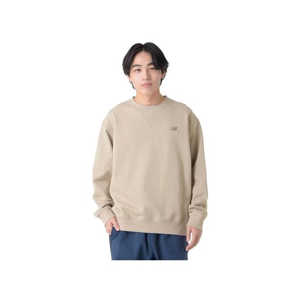 ニューバランス new balance newbalance スーパースポーツゼビオ ゼビオ Super Sports XEBIO スウェット スウェットシャツ Men's Mens メンズ めんず 男性 スポーツアパレル スポーツウェア ...