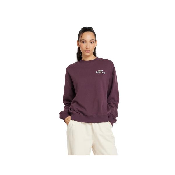 ニューバランス new balance newbalance スーパースポーツゼビオ ゼビオ Super Sports XEBIO スウェット スウェットシャツ Lady's Ladys レディース れでぃーす 女性 スポーツアパレル スポ...