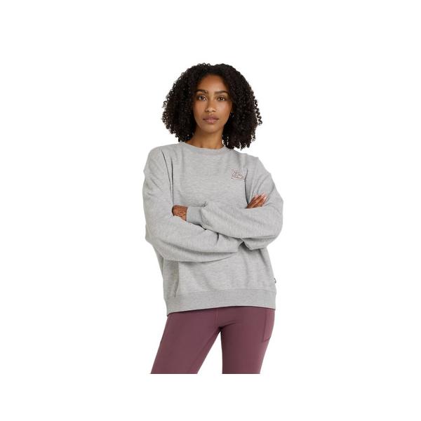 2025年春夏モデル 2025ssmodel ニューバランス new balance newbalance スーパースポーツゼビオ ゼビオ Super Sports XEBIO スウェット スウェットシャツ Lady's Ladys レディ...