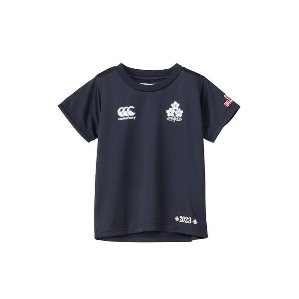 カンタベリー canterbury スーパースポーツゼビオ ゼビオ Super Sports XEBIO ラクビー Rugby ラグビー 半袖 Tシャツ ダブルネーム 日本代表 エンブレム 桜 オフィシャルライセンス JRFU 試合観戦 観...
