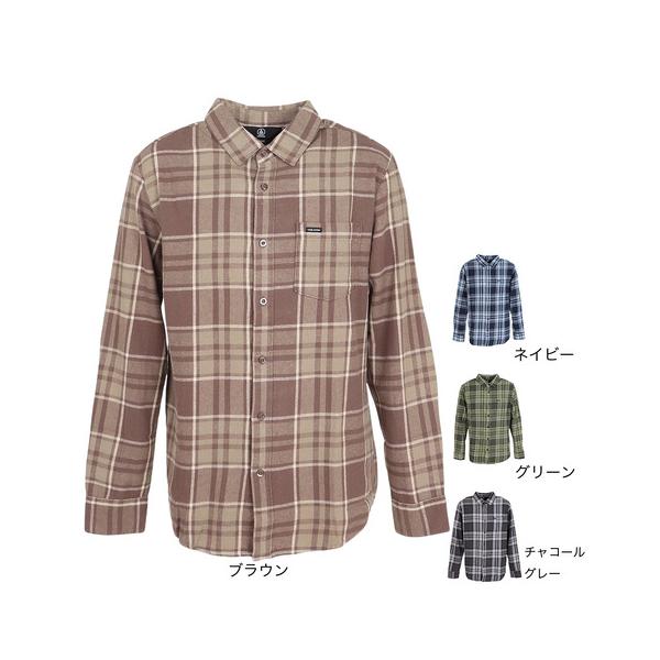 VOLCOM（ボルコム） ボルコム（Volcom）（メンズ）LELAND FLANNEL 長袖