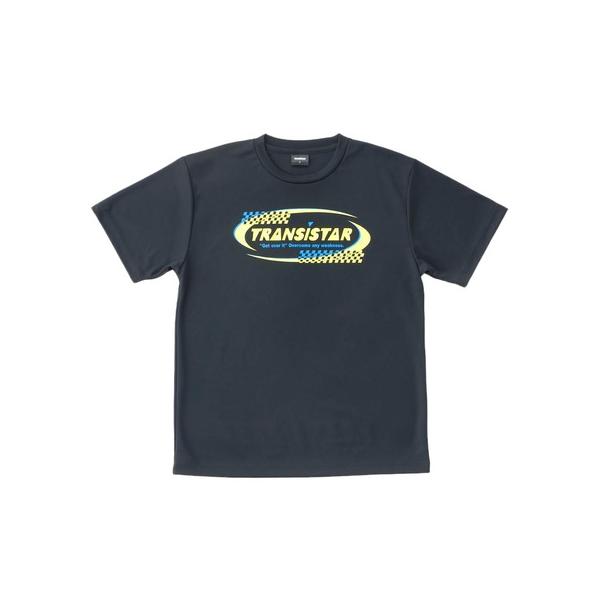 トランジスタ（TRANSISTAR）（メンズ）ハンドボールウェア チェッカーフラッグ 半袖Tシャツ HB26TS04-07