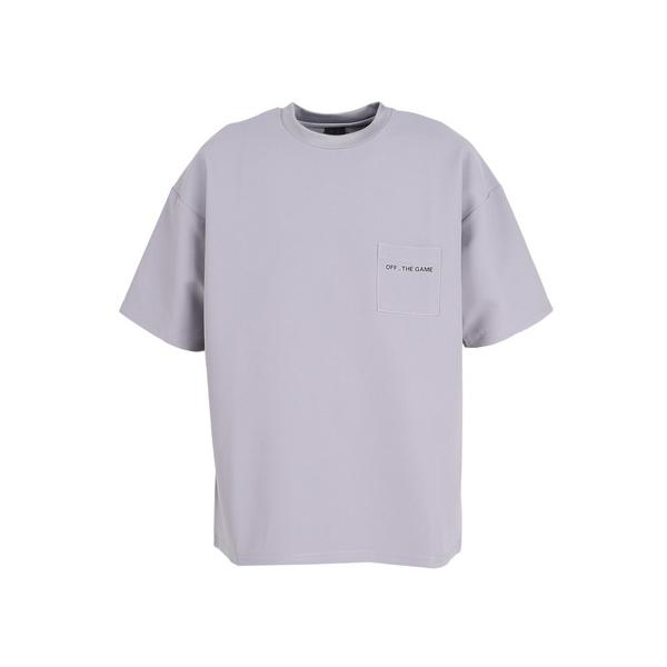 オフ ザ ゲーム（OFF THE GAME）（メンズ）野球ウェア 半袖ポケット付きTシャツ OG0126SS0002-GRY