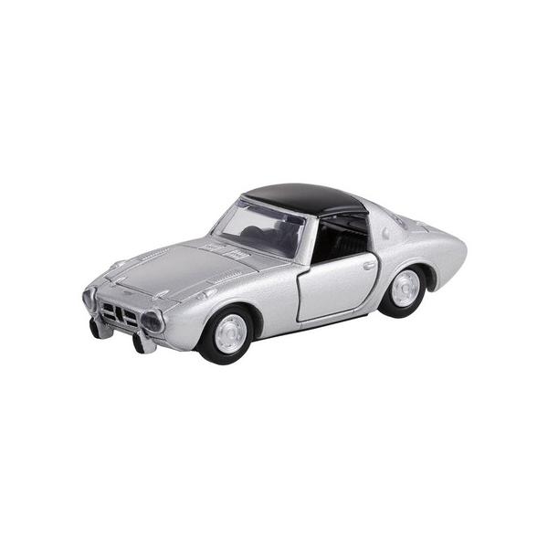 トヨタ　スポーツ800 ミニカー IG3291 1/18 Toyota Sports 800 NOB Hachi 2023 TAS Ver Light Gray
