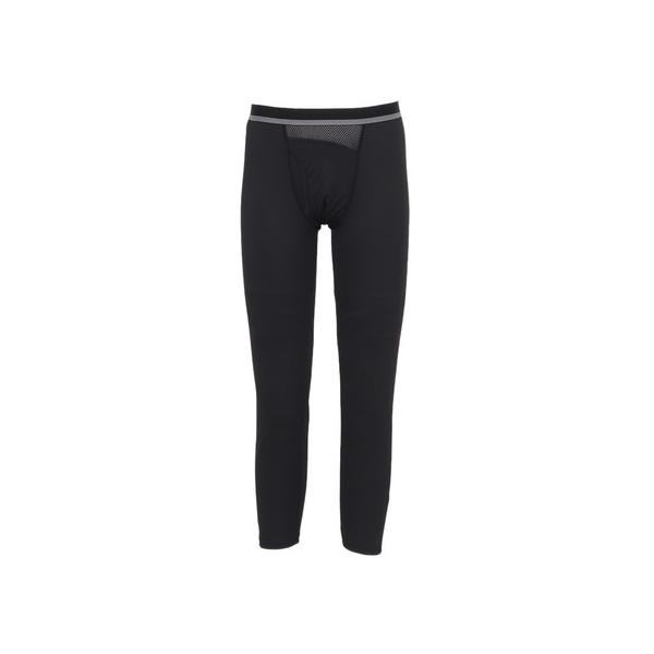 アズ（AS）（メンズ）レギンズ BODY-X 遮熱 前開きレギンス 黒 M-LLサイズ 8054-65 インナー UVカット 抗菌 消臭