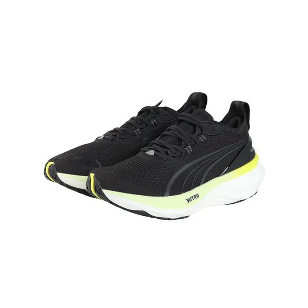 プーマ（PUMA）（メンズ）ランニングシューズ ジョギングシューズ フォーエバーラン ニトロ 2 ブラック 31010922 スポーツ シューズ
