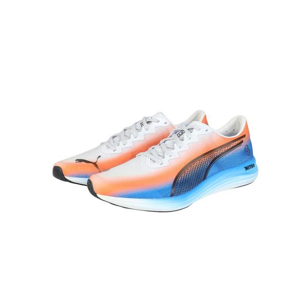 プーマ（PUMA）（メンズ）ランニングシューズ トレーニングシューズ 部活 プロピオ ニトロ 駅伝 ホワイト 31342601 スニーカー