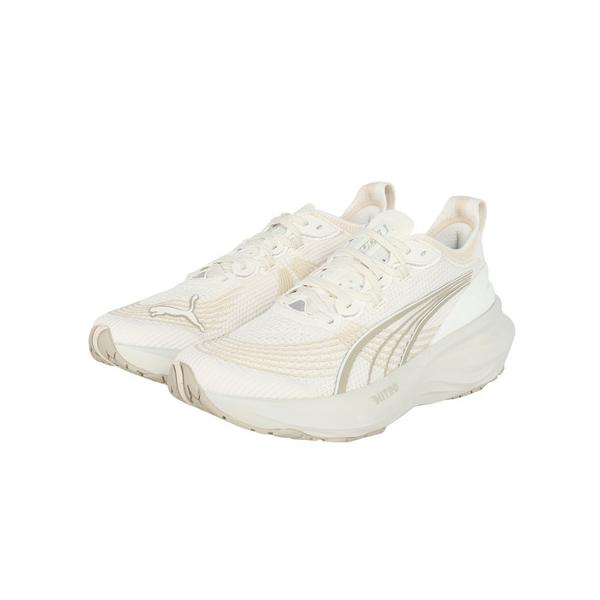 プーマ（PUMA）（レディース）ランニングシューズ ジョギングシューズ フォーエバーラン ニトロ 2 オフホワイト 31047126 スポーツ シューズ