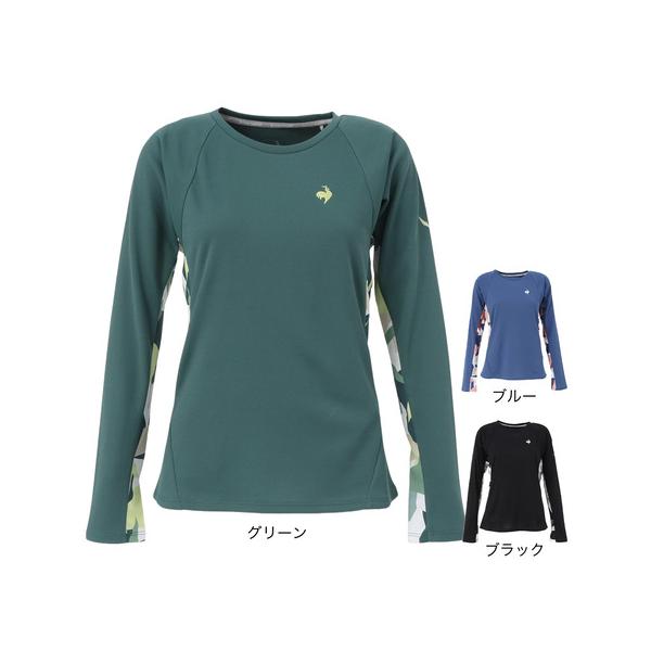 ルコックスポルティフ lecoqsportif スーパースポーツゼビオ ゼビオ Super Sports XEBIO テニス テニス用品 tennis テニスウエア ウェア テニスシャツ シャツ Tシャツ 長袖 ロングスリーブ Lady's...