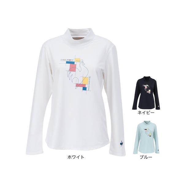 ルコックスポルティフ lecoqsportif スーパースポーツゼビオ ゼビオ Super Sports XEBIO テニス テニス用品 tennis テニスウエア ウェア テニスシャツ シャツ Tシャツ 長袖 ロングスリーブ Lady's...