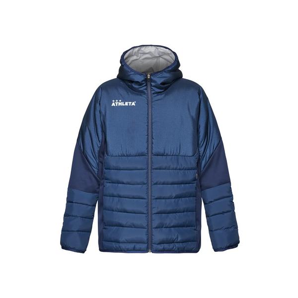 アスレタ(ATHLETA)サッカー フットサルウェア 中綿ウォームジャケット 04165N(Men’s) ATHLETA（アスレタ） （メンズ）サッカー フットサルウェア 中綿