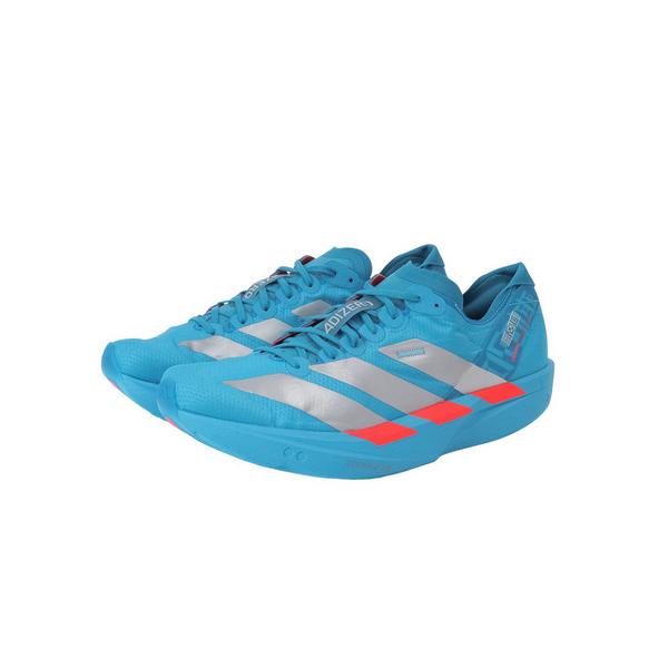 アディダス（adidas）（メンズ）ランニングシューズ トレーニングシューズ 部活 アディゼロ タクミ セン 11 ブルー OPU67-JR4794