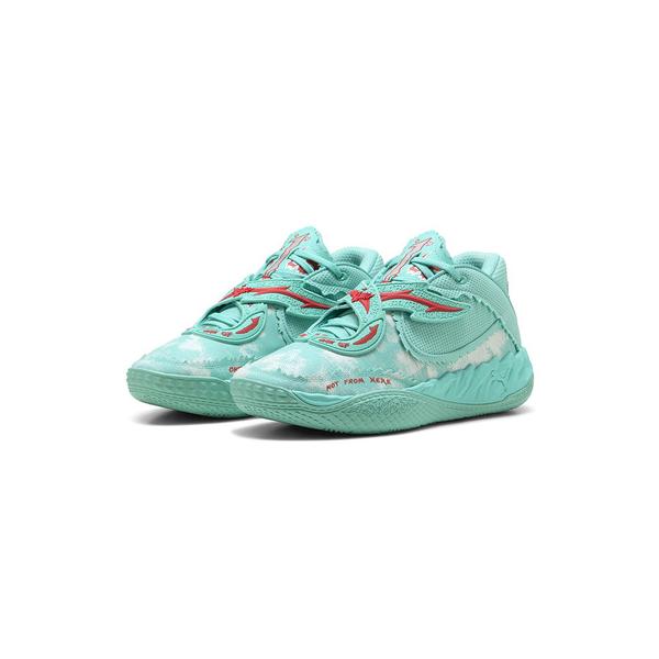 PUMA（プーマ） （メンズ）バスケットシューズ バッシュ MB.05 MELO WO