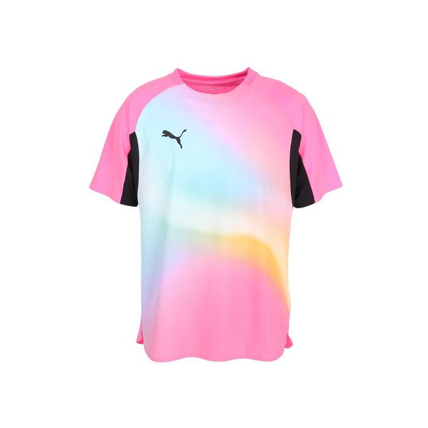 プーマ（PUMA）（メンズ）サッカーウェア INDIVIDUAL SHOWTIME PACK ライトスピード アルティメット 半袖シャツ 66094703