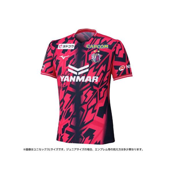 Mizuno セレッソ大阪 レプリカユニフォーム Mサイズ　2024 MIZUNO（ミズノ） （キッズ）ジュニア セレッソ大阪 2026 ホーム
