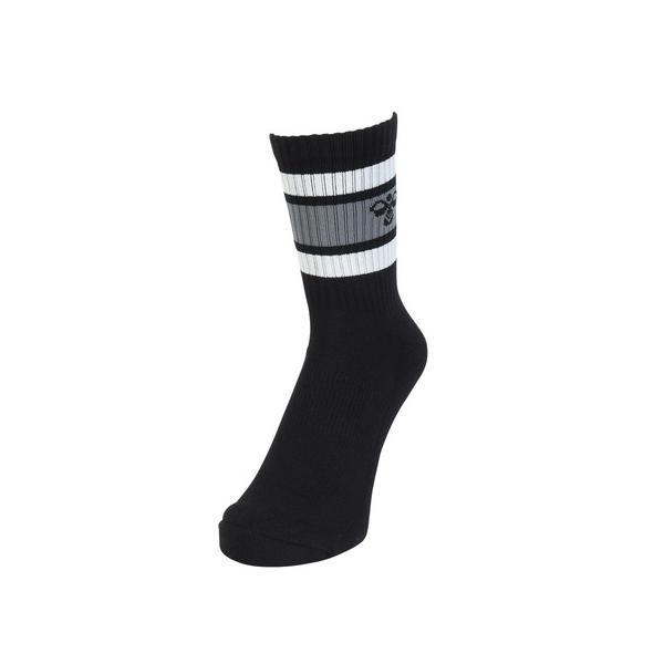 ヒュンメル（hummel）（メンズ、レディース）バスケットボール ソックス ラインソックス HAA7025-9010