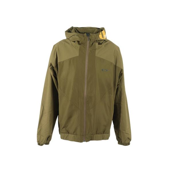 オークリー OAKLEY スーパースポーツゼビオ ゼビオ Super Sports XEBIO ウインドブレーカー ウィンドブレーカー ブレーカーシャツ Men's Mens メンズ めんず 男性 スポーツアパレル スポーツウェア トップス...